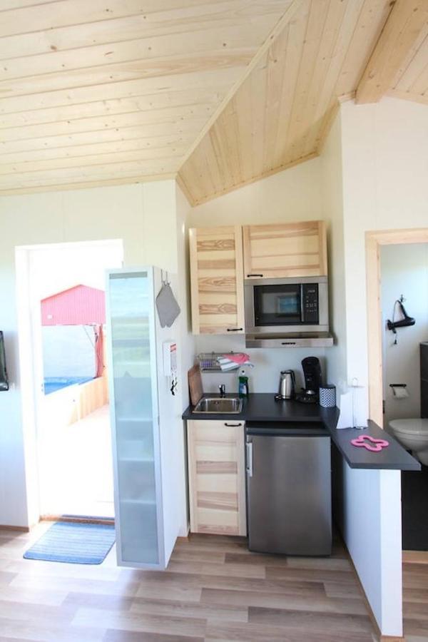 Blue View Cabin 1B With Private Hot Tub Reykholt (Southern Iceland) Exterior foto