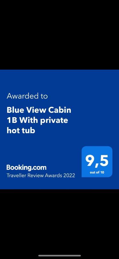Blue View Cabin 1B With Private Hot Tub Reykholt (Southern Iceland) Exterior foto