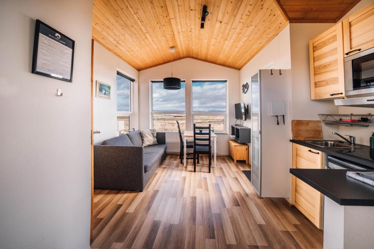 Blue View Cabin 1B With Private Hot Tub Reykholt (Southern Iceland) Exterior foto
