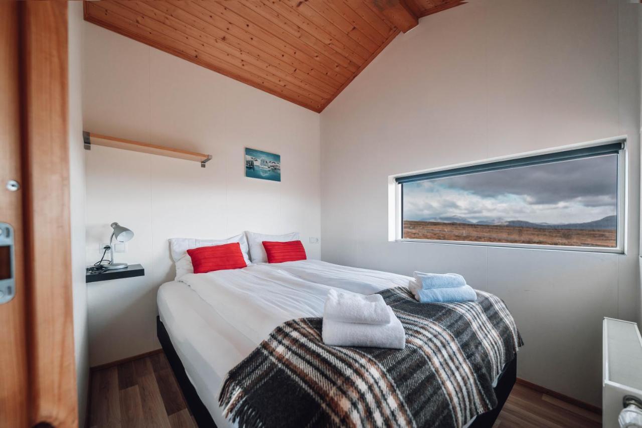 Blue View Cabin 1B With Private Hot Tub Reykholt (Southern Iceland) Exterior foto
