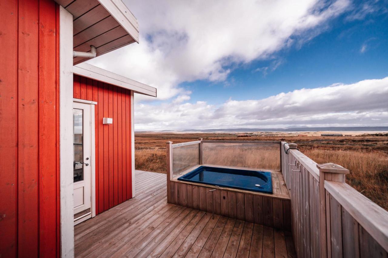 Blue View Cabin 1B With Private Hot Tub Reykholt (Southern Iceland) Exterior foto