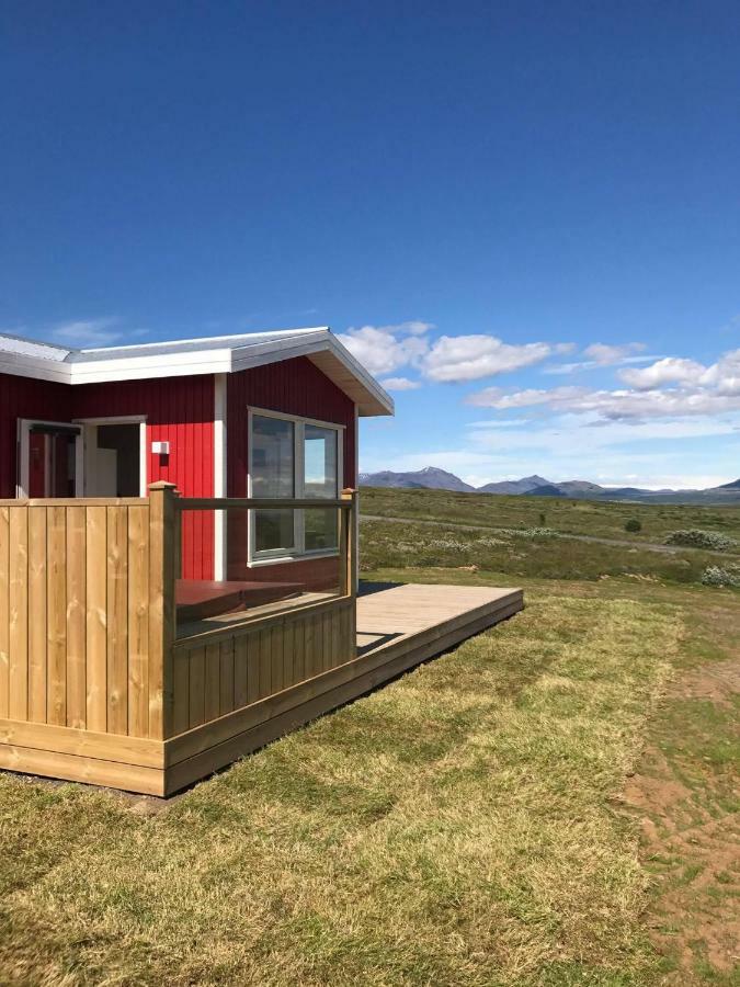 Blue View Cabin 1B With Private Hot Tub Reykholt (Southern Iceland) Exterior foto
